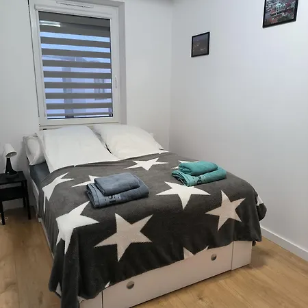 Hotel Komfortowy Apartament Z Garazem, Klimatyzacja, Self Check In