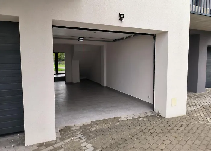 Komfortowy Apartament Z Garazem, Klimatyzacja, Self Check In *