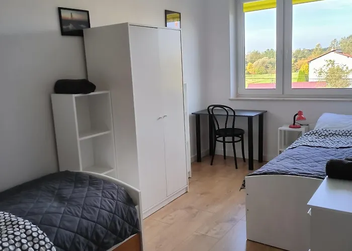 Komfortowy Apartament Z Garazem, Klimatyzacja, Self Check In Szálloda